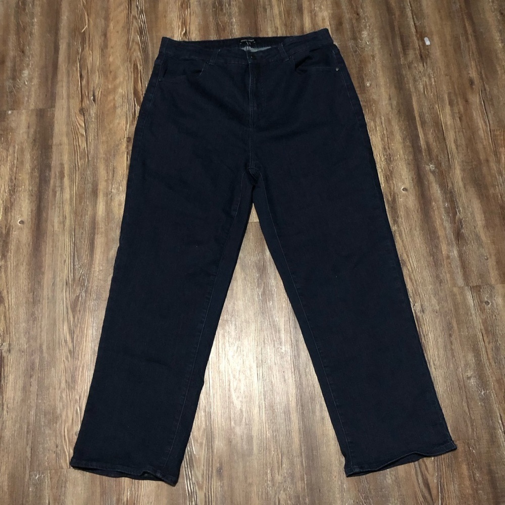 Universal Standard Seine Jeans Women's Small High Rise Dark Wash Plus Size Curvy